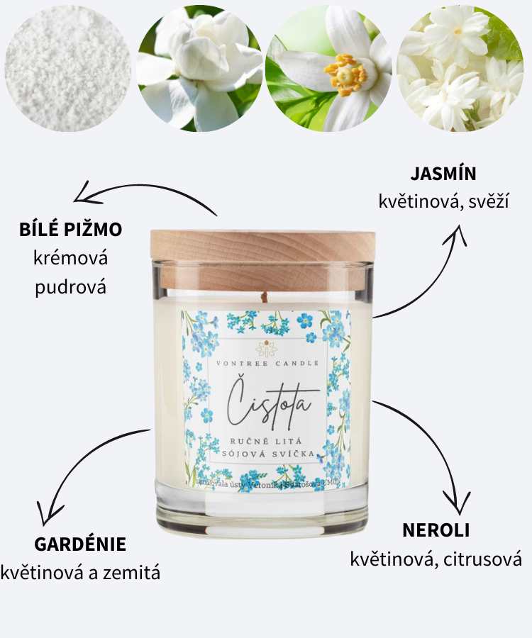 vonna sojova svicka jasmin neroli gardenie pizmo svicka ve skle vontree candle s vuni cistoty